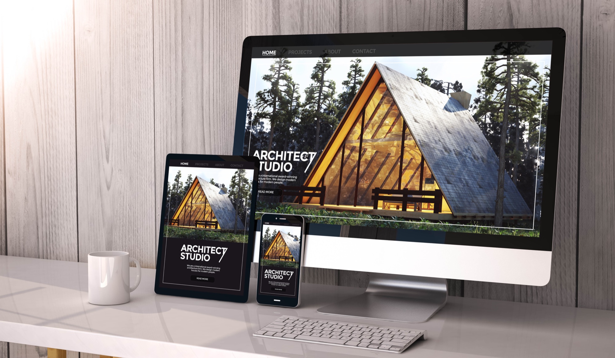 Sites vitrine